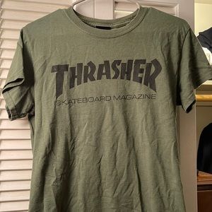 D Green Thrasher Shirt (Small)